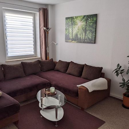 Ferienwohnung Am Ueckerpark Юкермюнде Екстер'єр фото