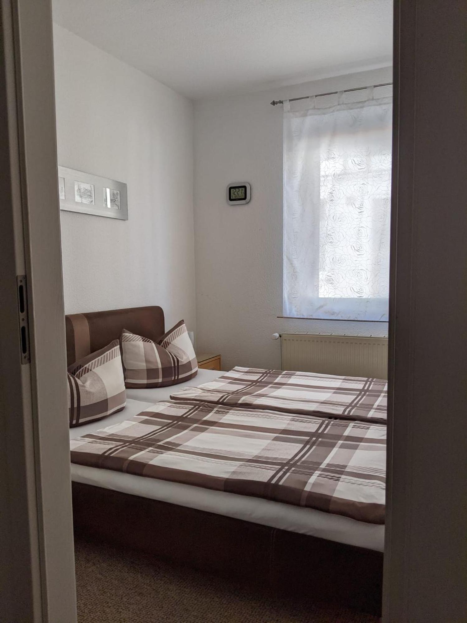 Ferienwohnung Am Ueckerpark Юкермюнде Екстер'єр фото