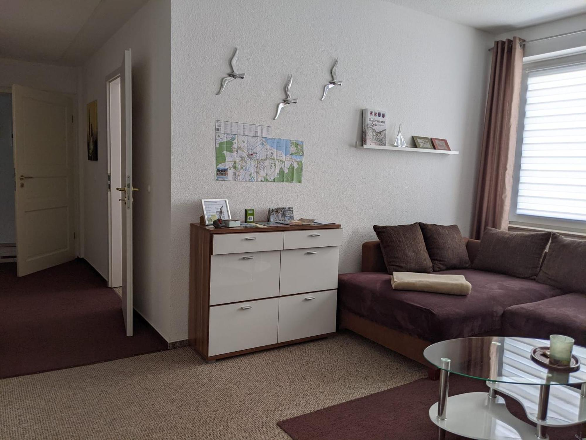 Ferienwohnung Am Ueckerpark Юкермюнде Екстер'єр фото