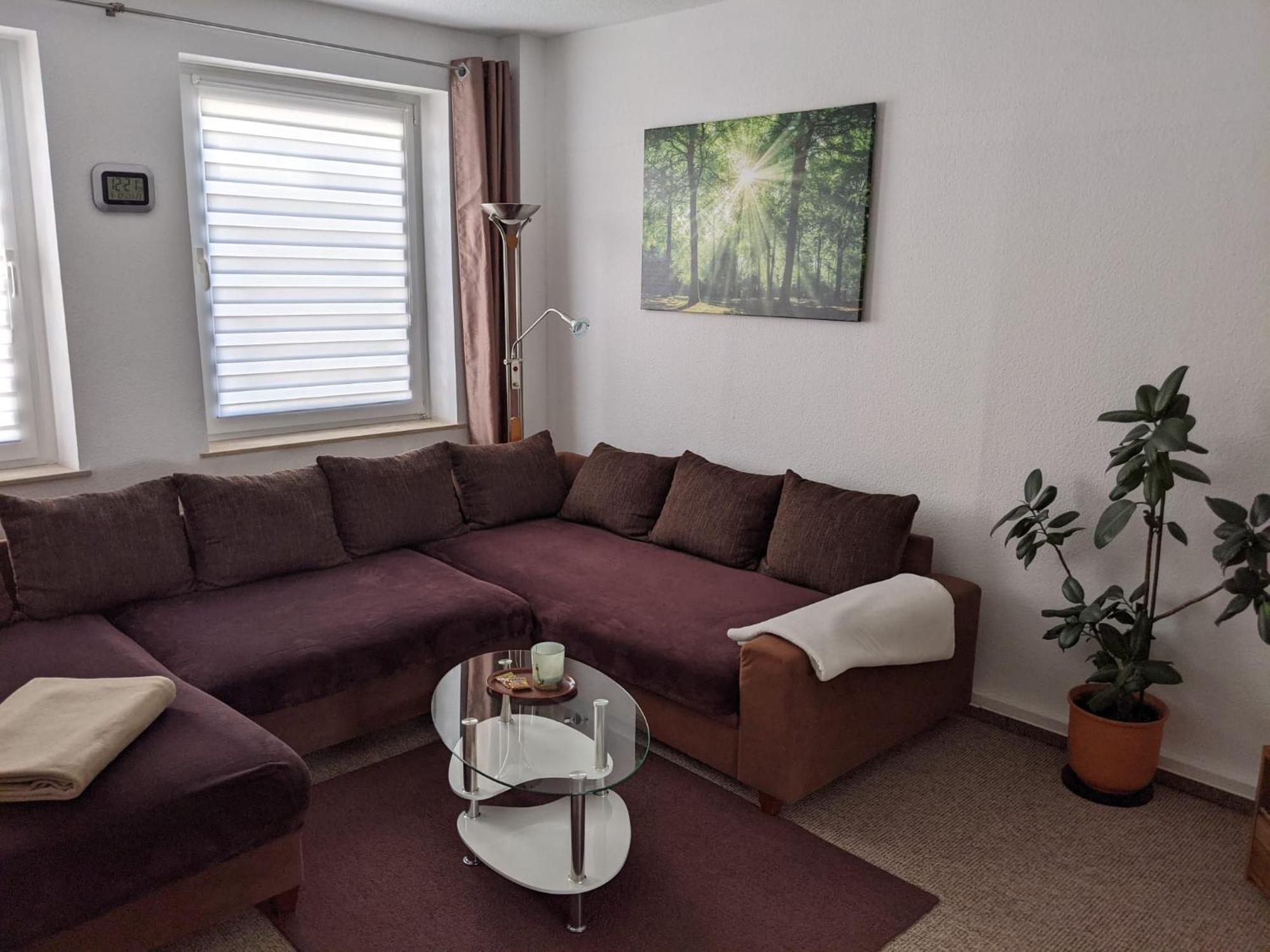 Ferienwohnung Am Ueckerpark Юкермюнде Екстер'єр фото