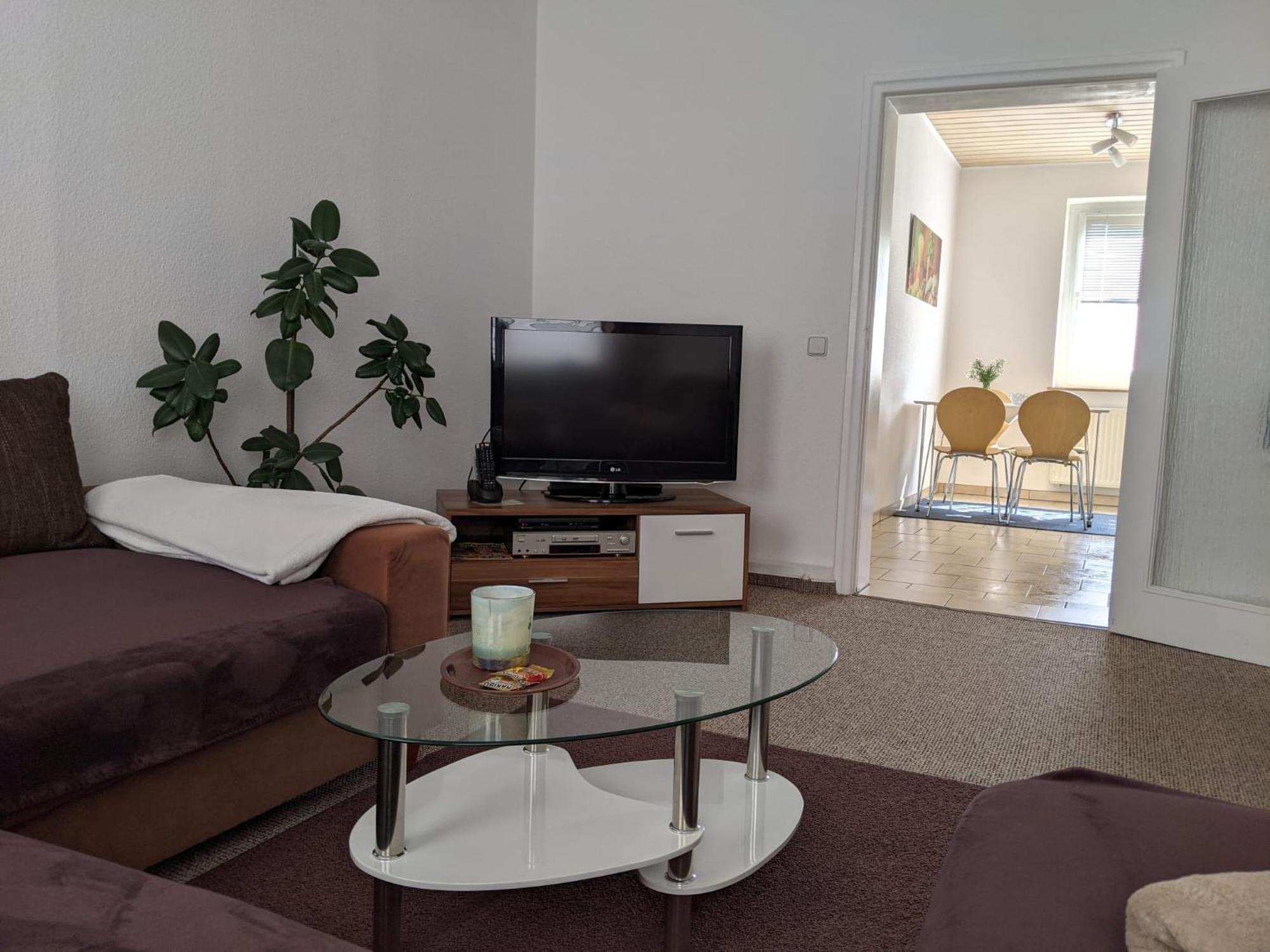 Ferienwohnung Am Ueckerpark Юкермюнде Екстер'єр фото