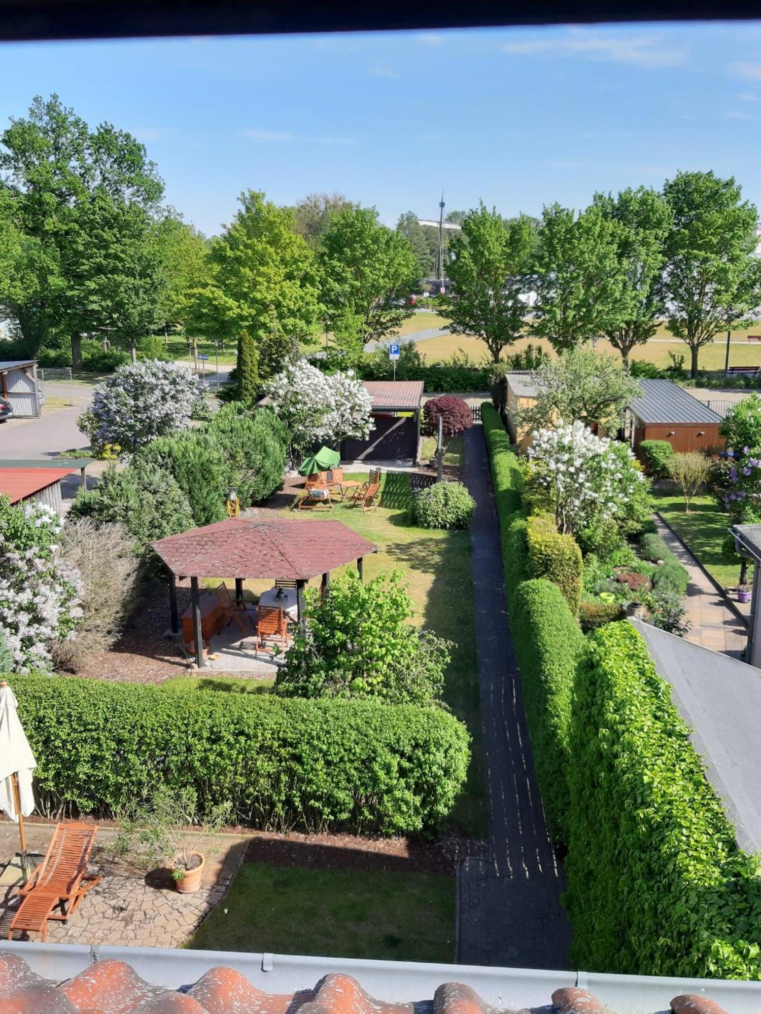 Ferienwohnung Am Ueckerpark Юкермюнде Екстер'єр фото
