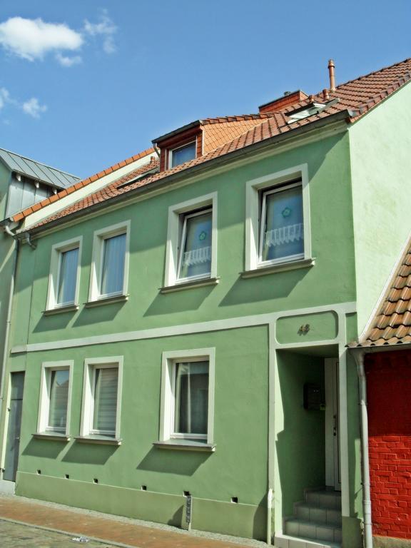 Ferienwohnung Am Ueckerpark Юкермюнде Екстер'єр фото