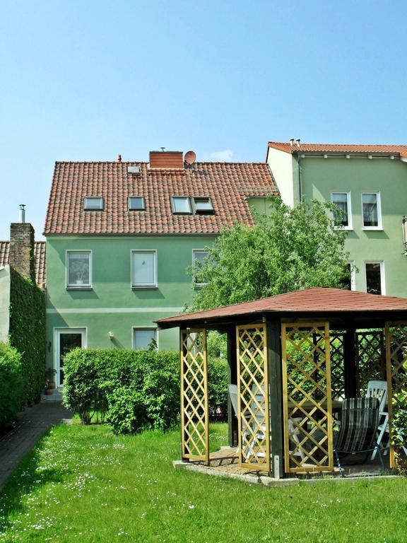 Ferienwohnung Am Ueckerpark Юкермюнде Екстер'єр фото