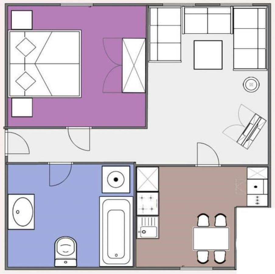Ferienwohnung Am Ueckerpark Юкермюнде Екстер'єр фото