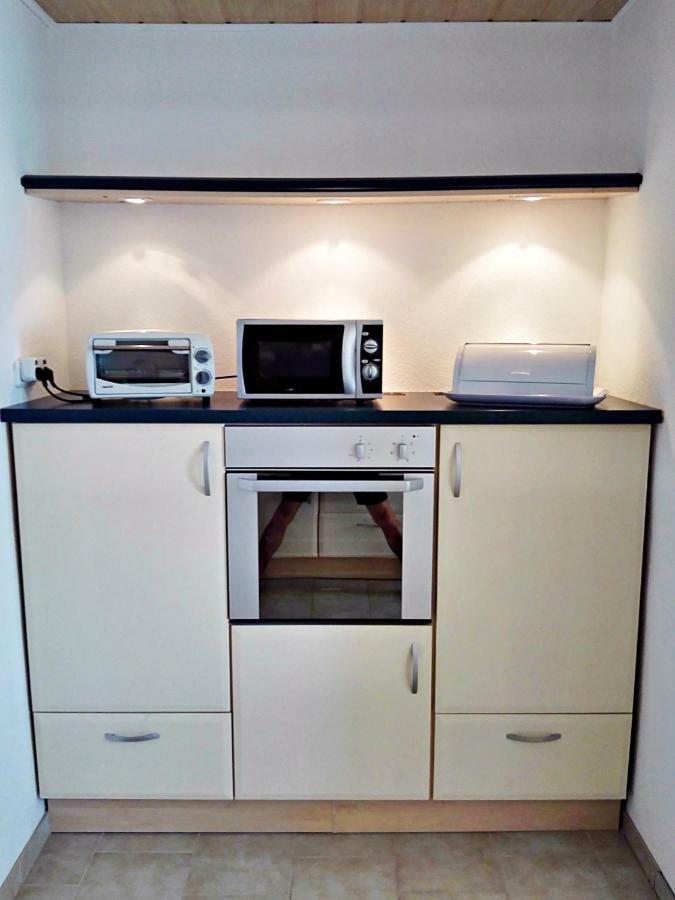Ferienwohnung Am Ueckerpark Юкермюнде Екстер'єр фото