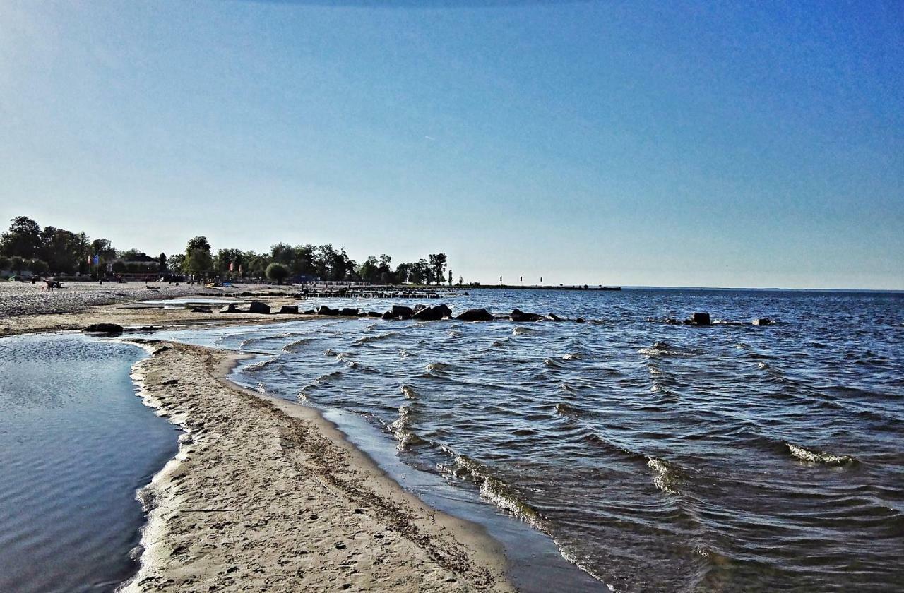 Ferienwohnung Am Ueckerpark Юкермюнде Екстер'єр фото