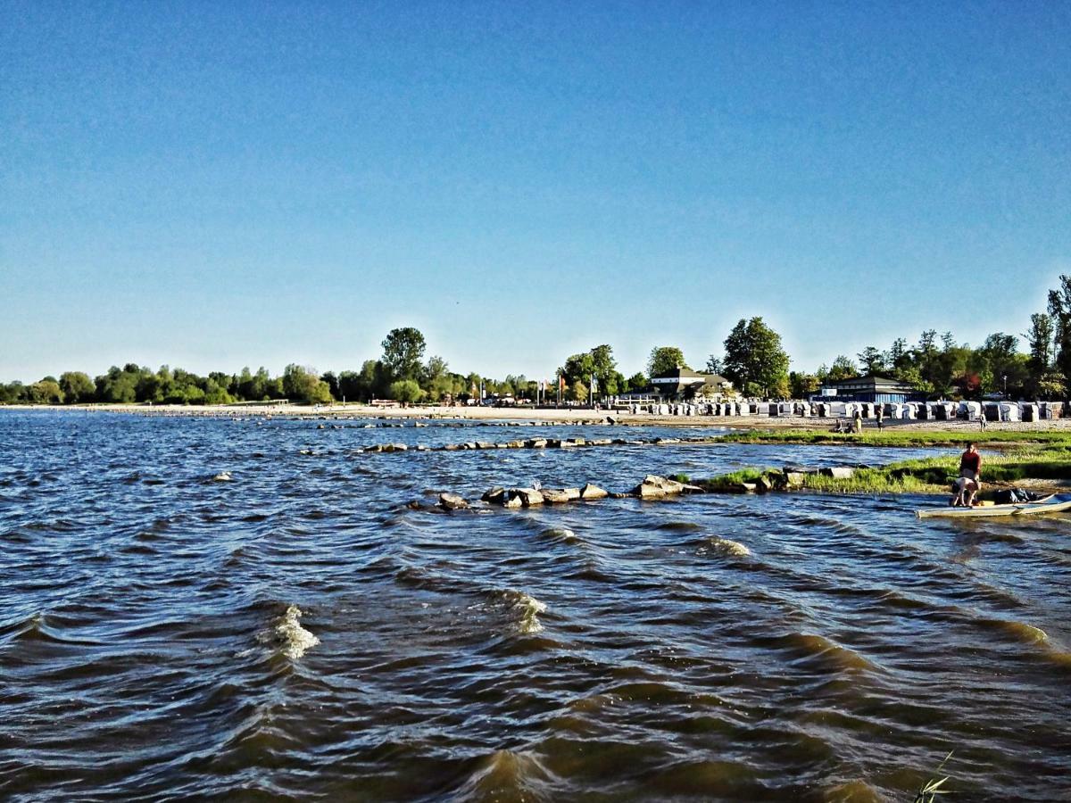 Ferienwohnung Am Ueckerpark Юкермюнде Екстер'єр фото